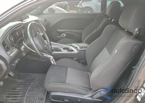 2021 Dodge Challenger R/T Scat Pack z USA, uszkodzony, nr VIN 2C3CDZFJ4MH623875